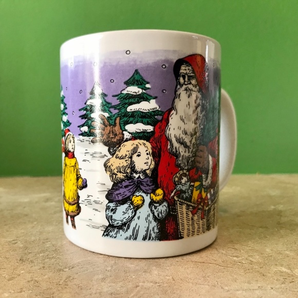 Set of 2 Christmas Mugs - Vintage - Picture 10 of 10